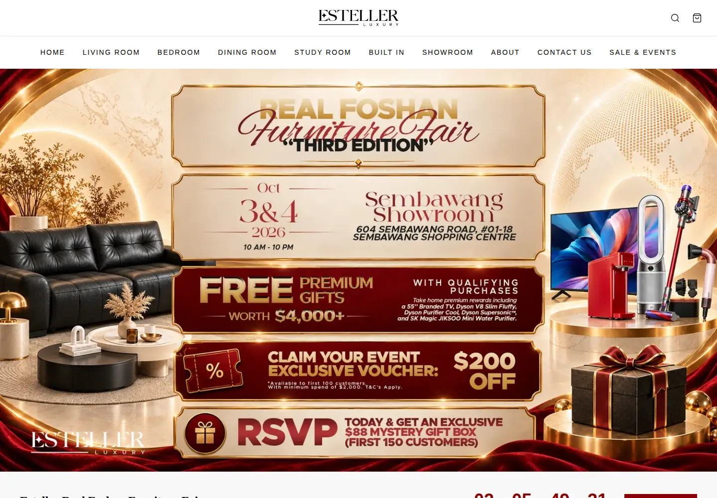 Screenshot of esteller.sg