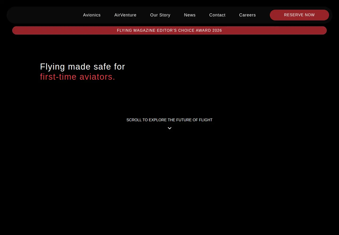 Screenshot of airhartaero.com