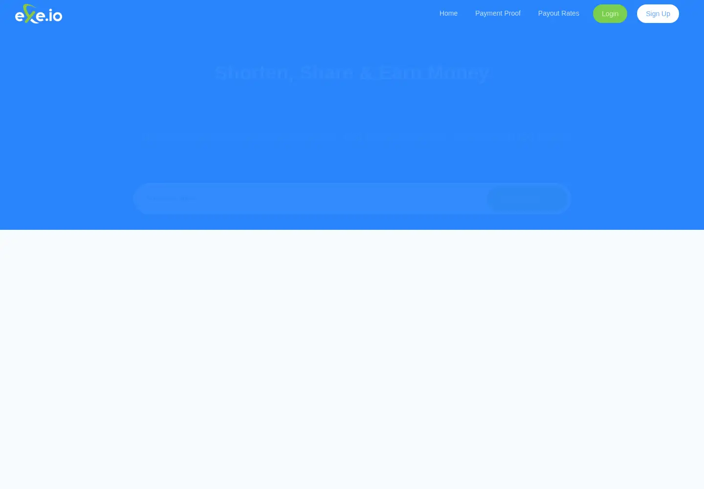 Screenshot of exe.io