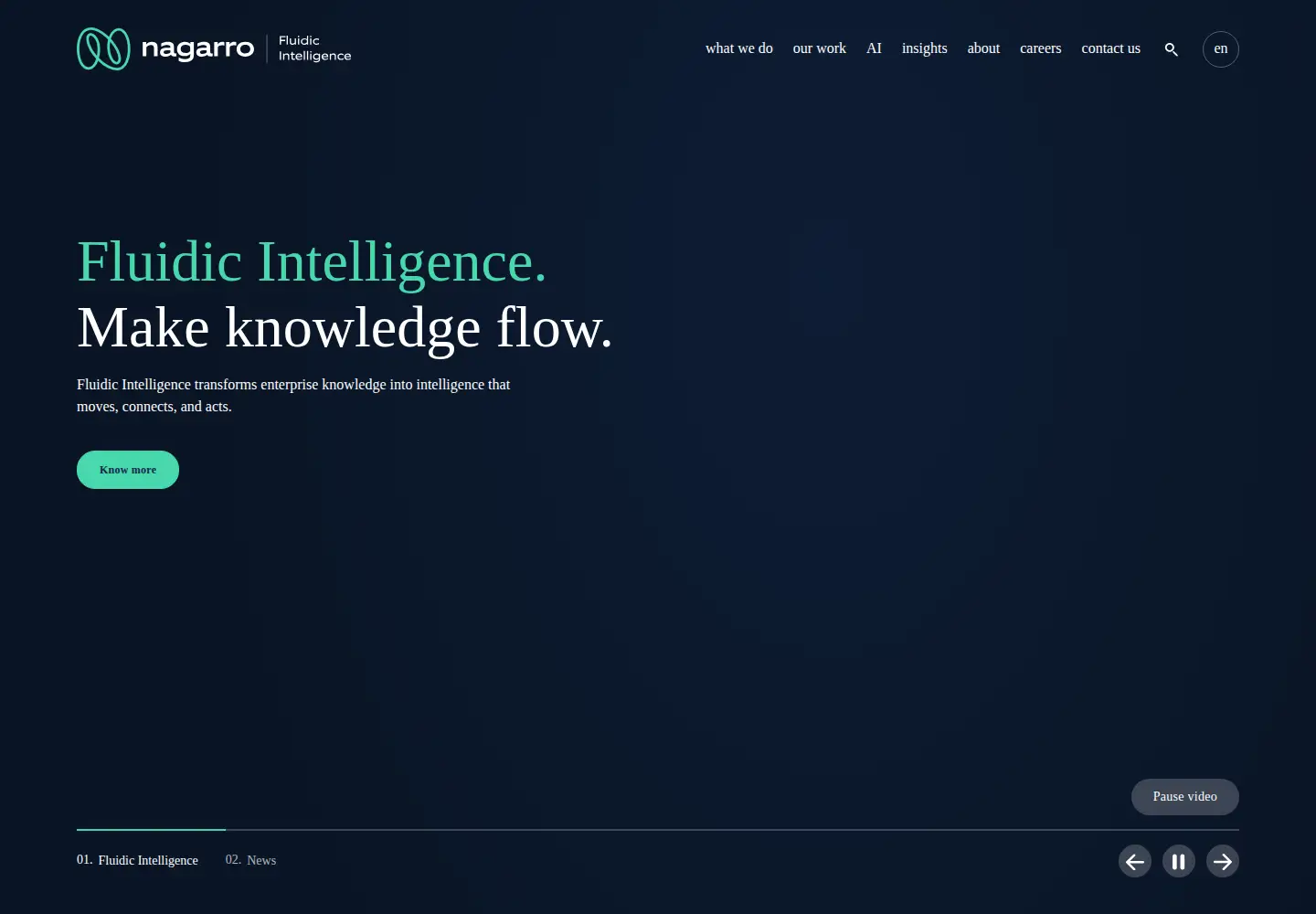 Screenshot of nagarro.com