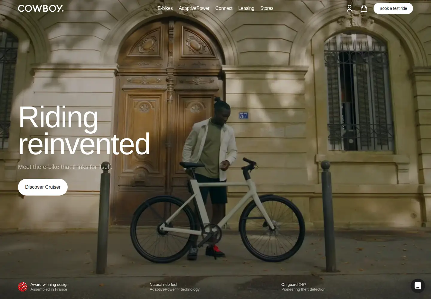 Screenshot of cowboy.com