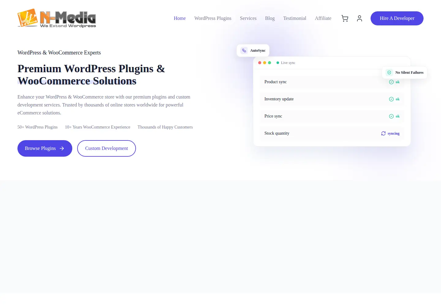 Screenshot of najeebmedia.com