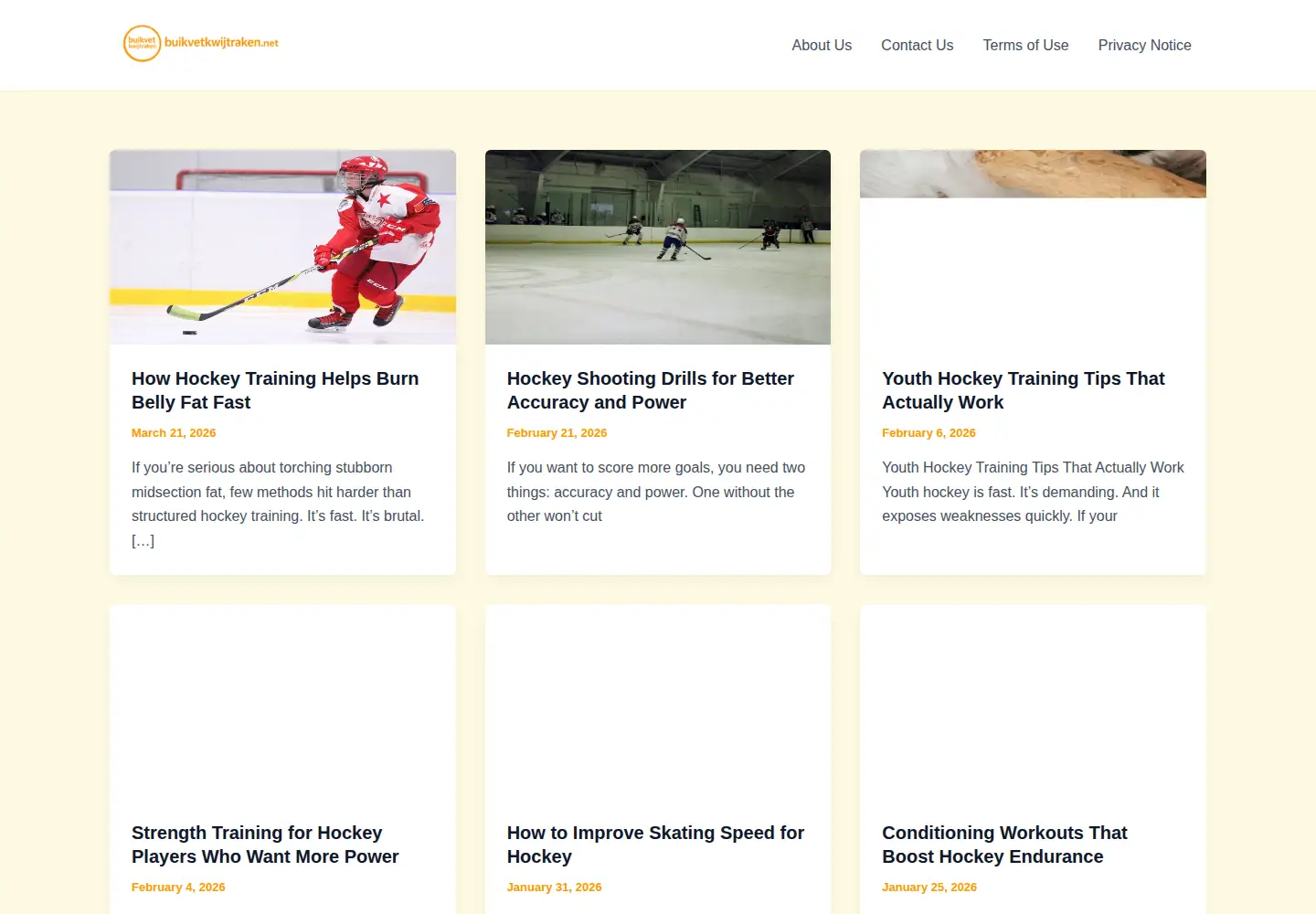 Screenshot of buikvetkwijtraken.net