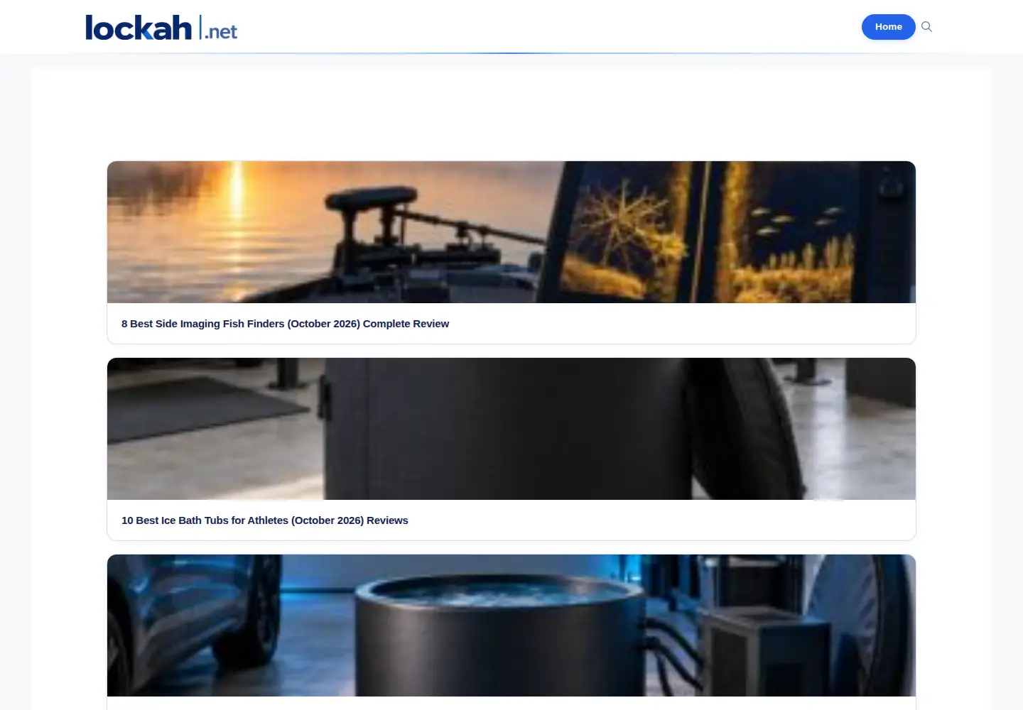 Screenshot of lockah.net