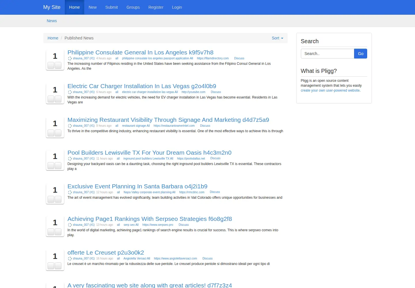 Screenshot of btsunattended.net