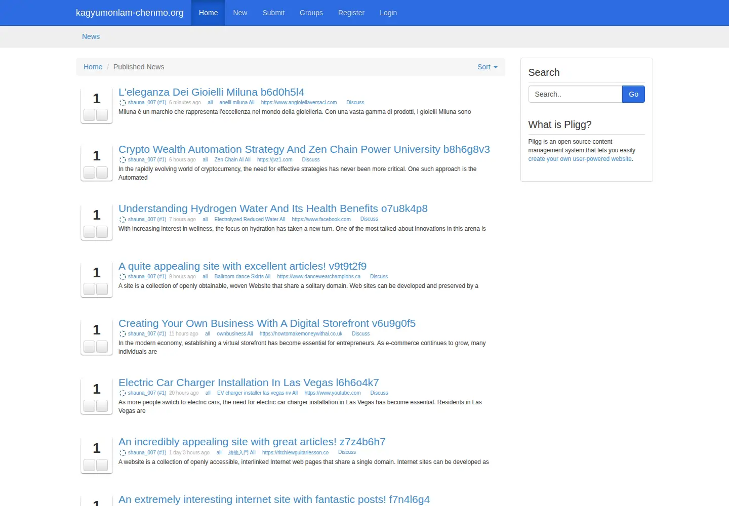 Screenshot of kagyumonlam-chenmo.org