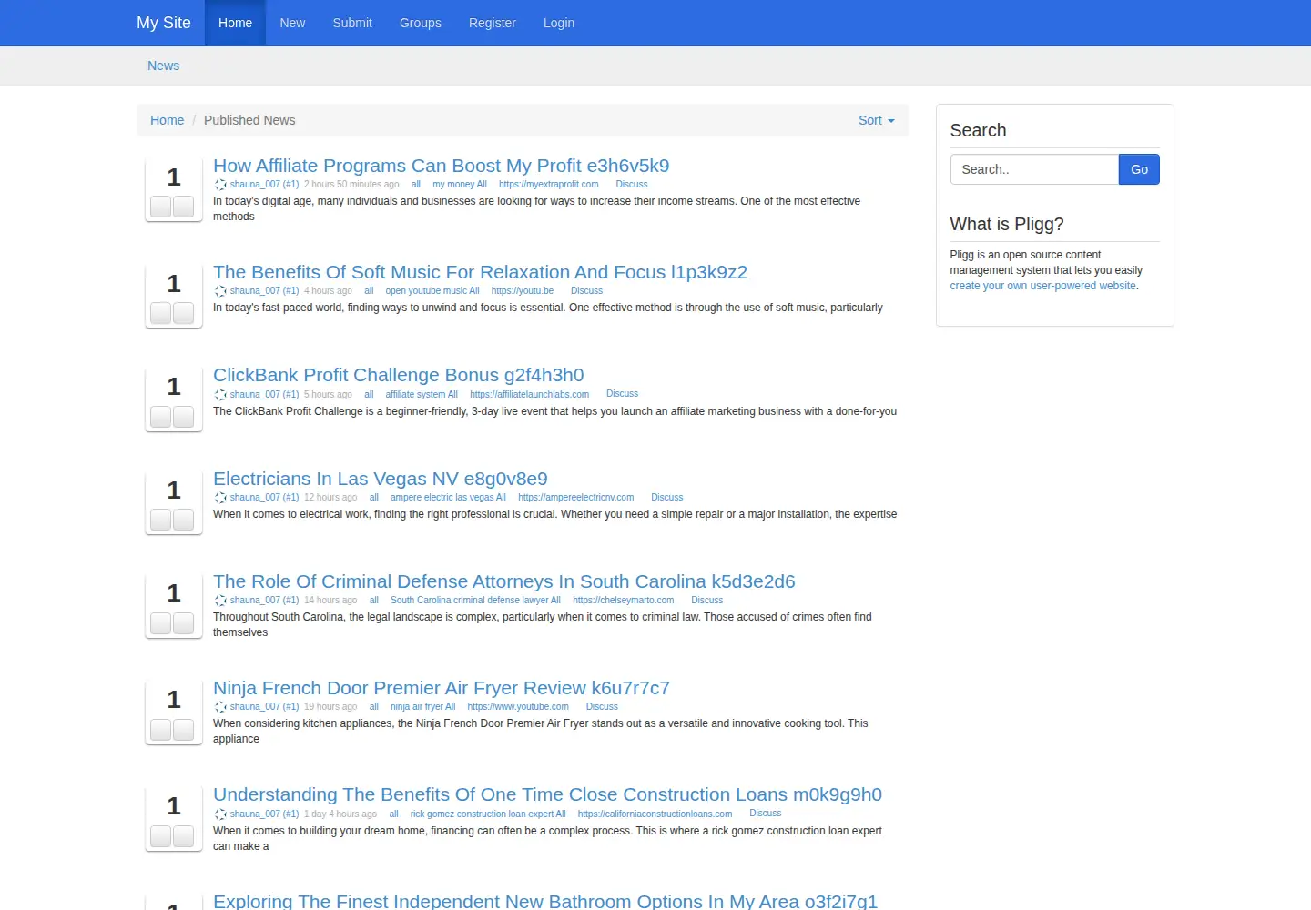 Screenshot of horsemagnetics.com
