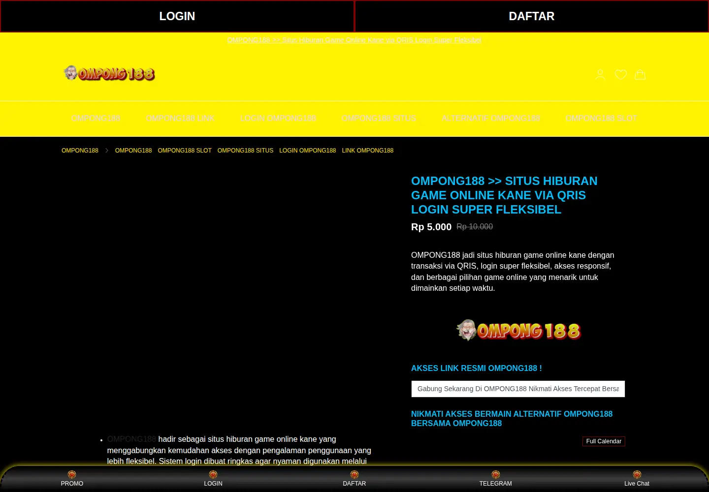 Screenshot of glastonburychamber.org