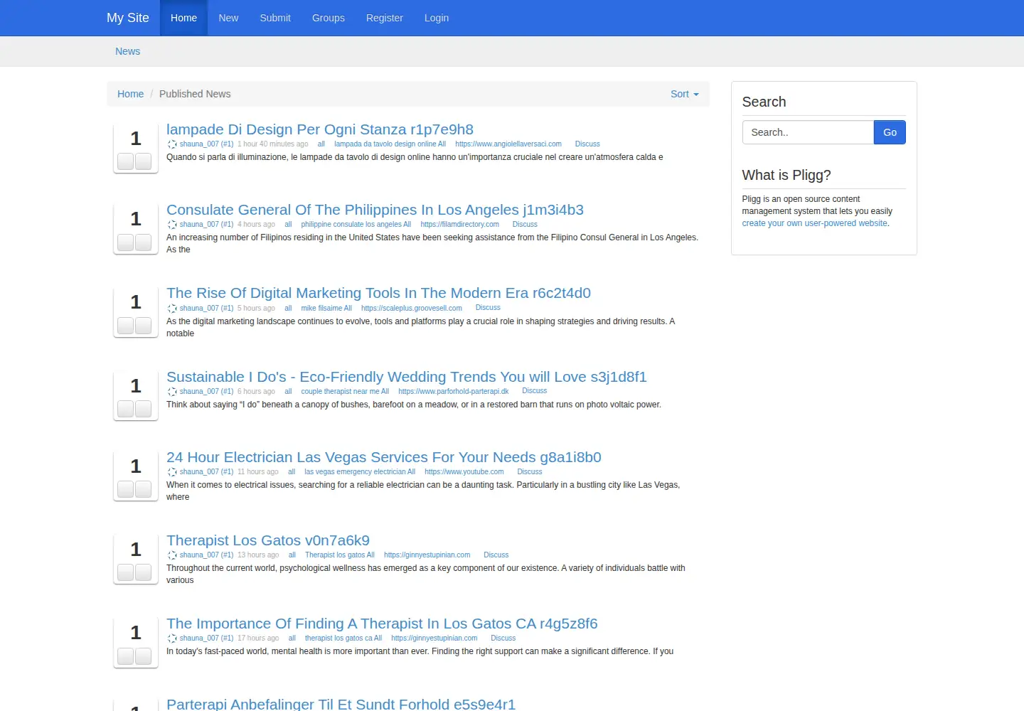 Screenshot of jobdoneorimgone.net