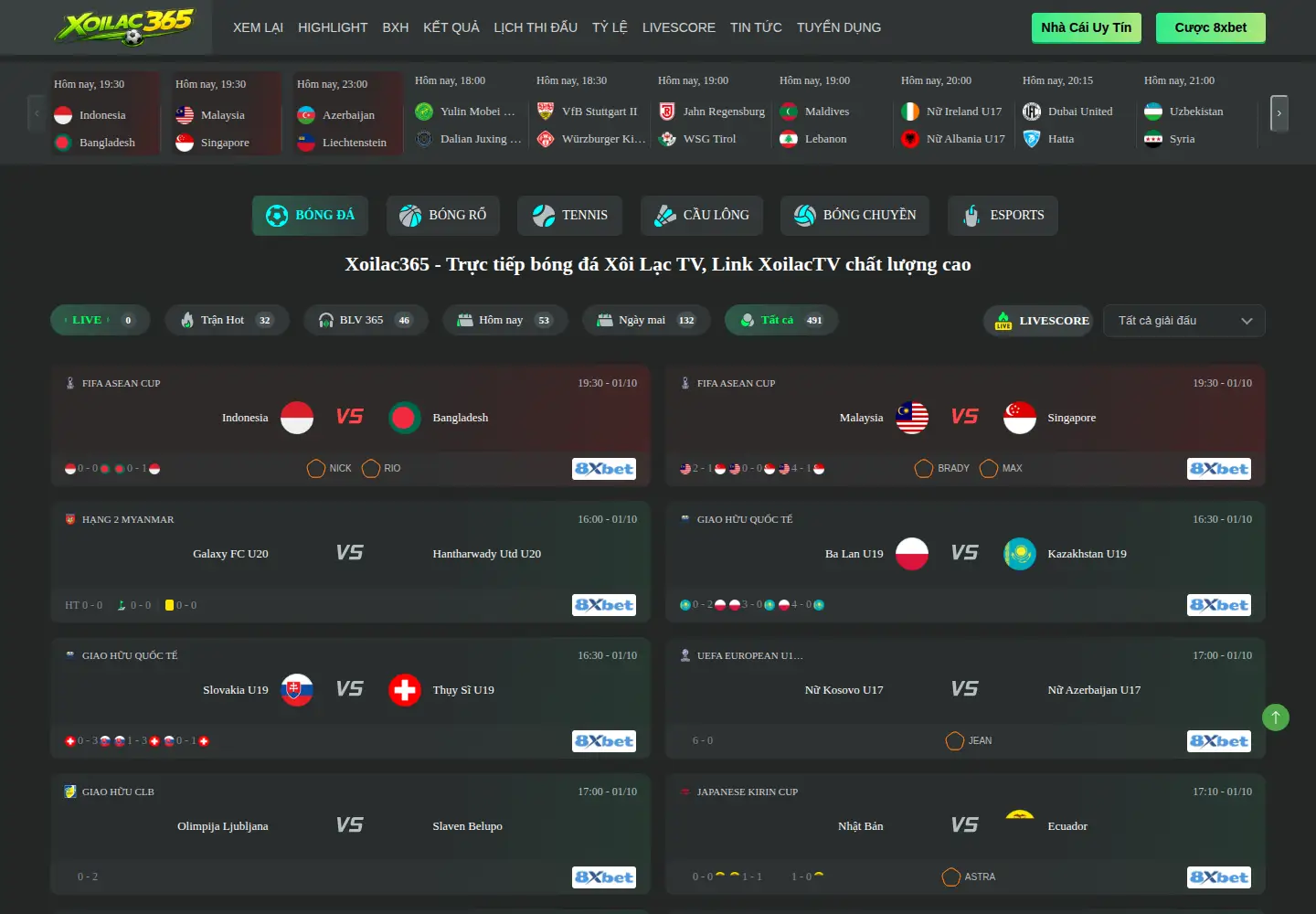 Screenshot of coveritlive.com