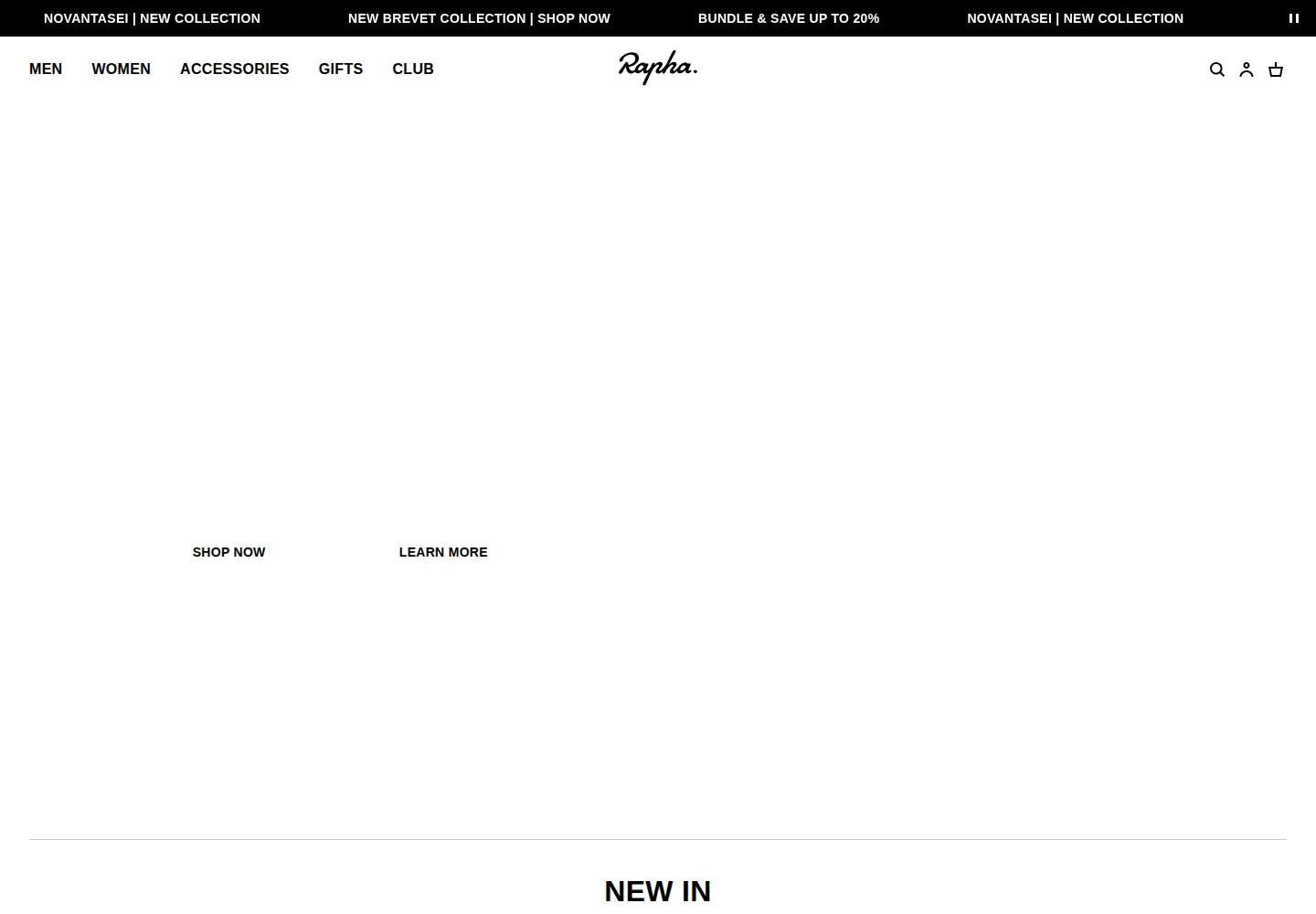 Screenshot of rapha.cc