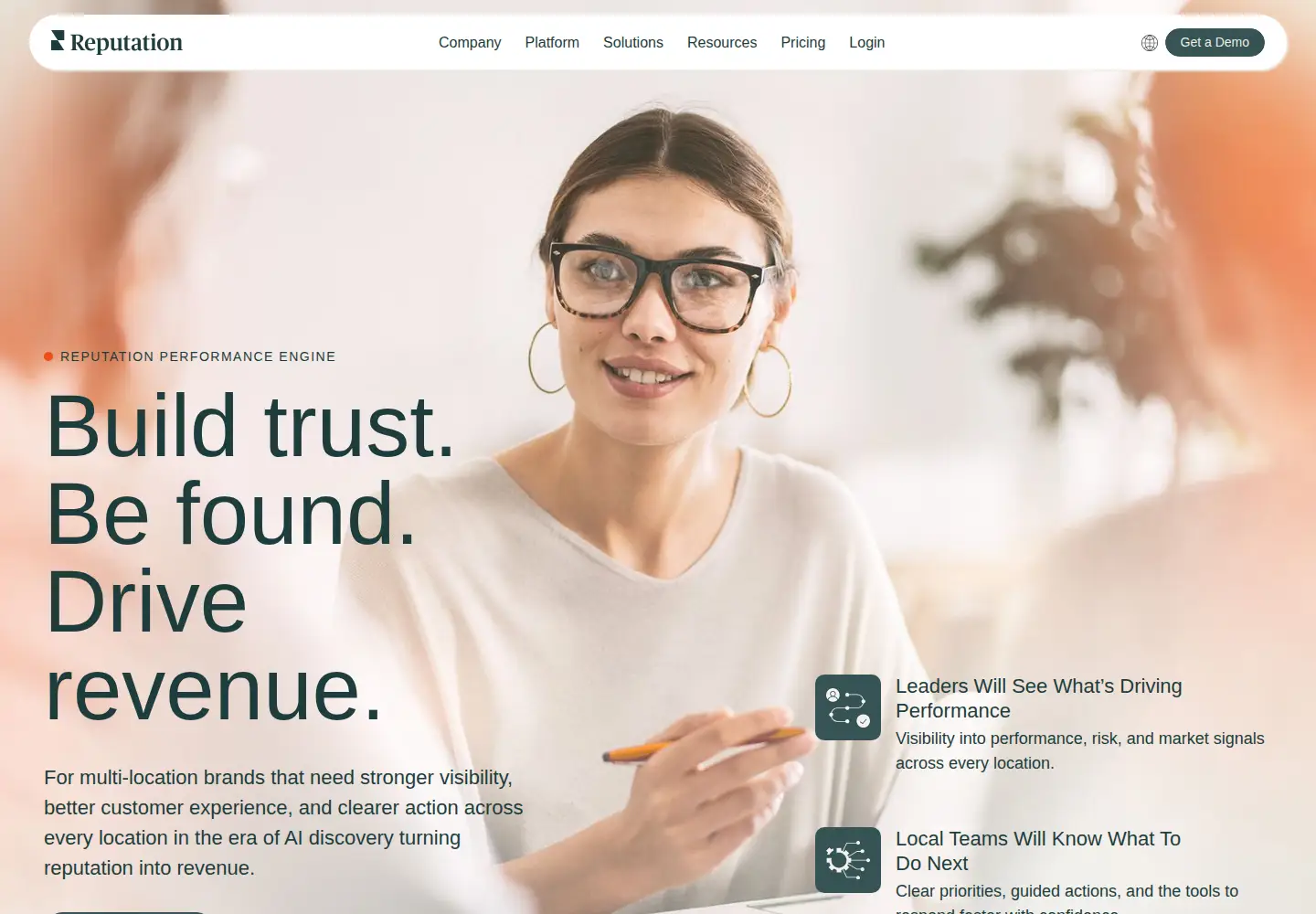 Screenshot of reputation.com