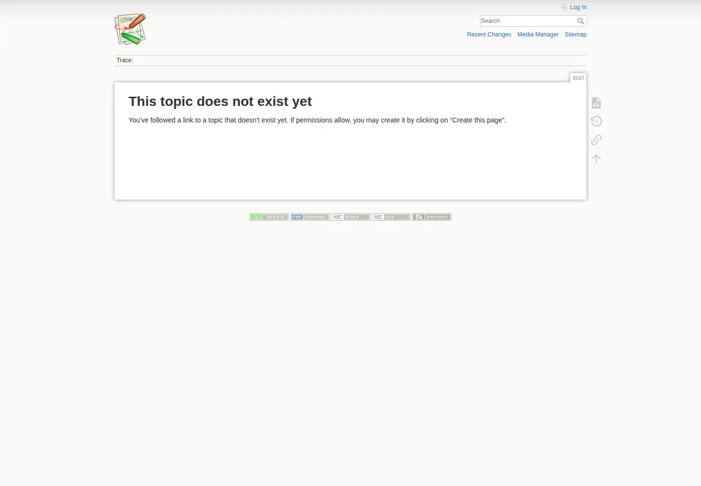 Screenshot of baremedicine.org