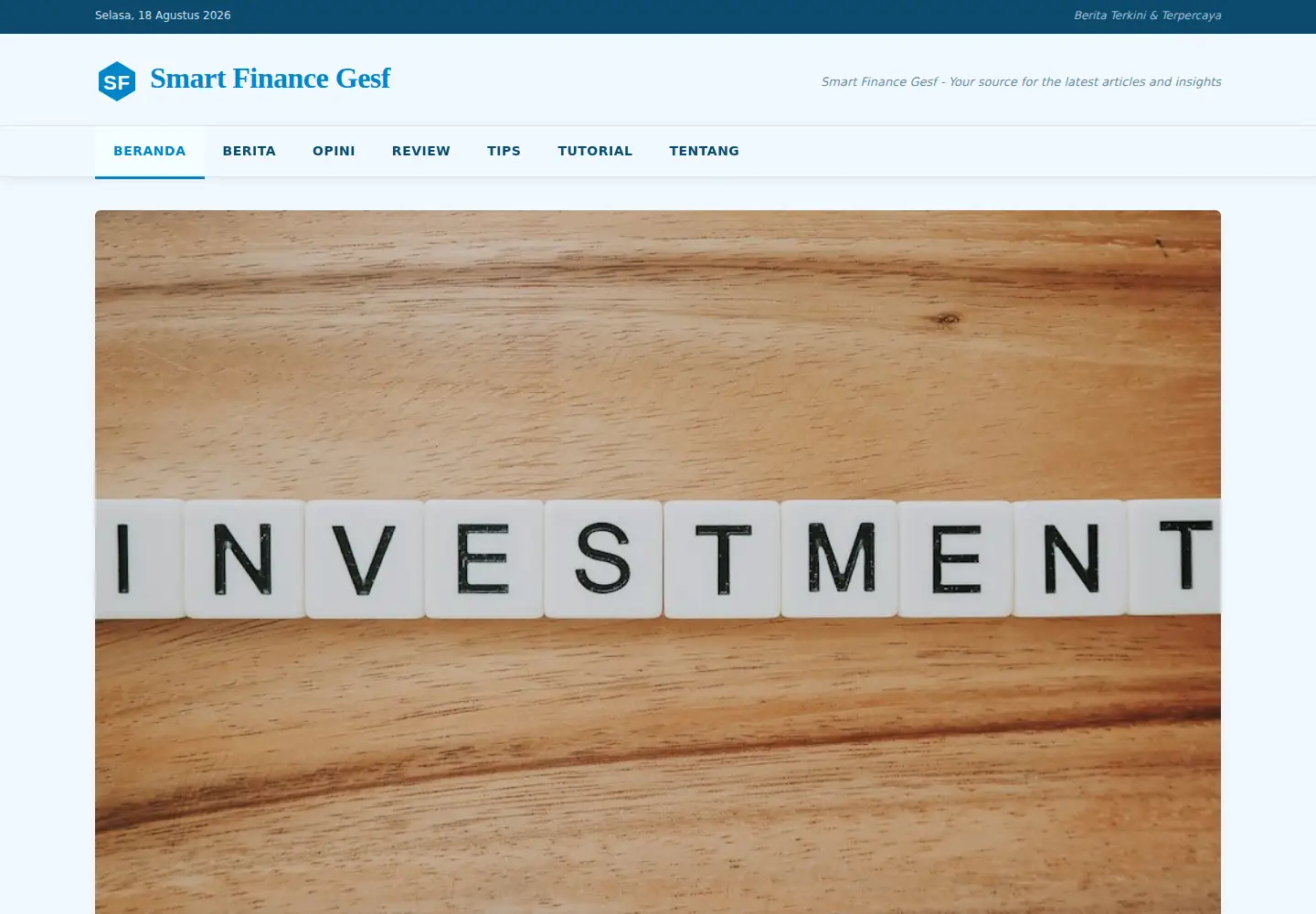 Screenshot of gesfed.com