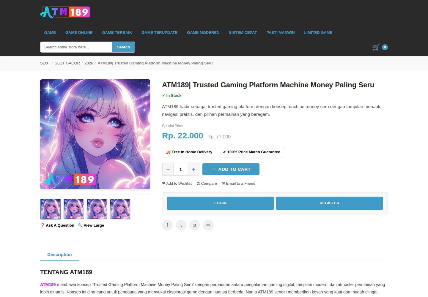 Screenshot of giveadaygetanight.com