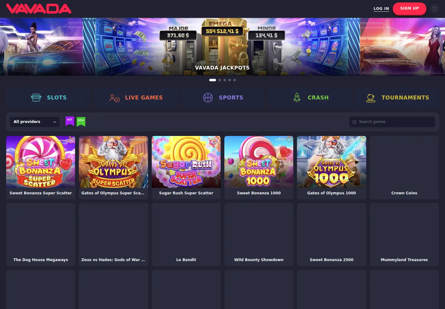 Screenshot of themystics.net