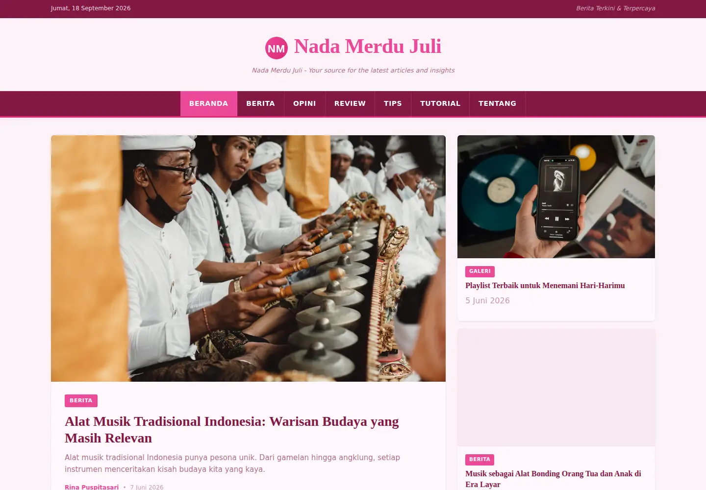 Screenshot of juliosilva.org
