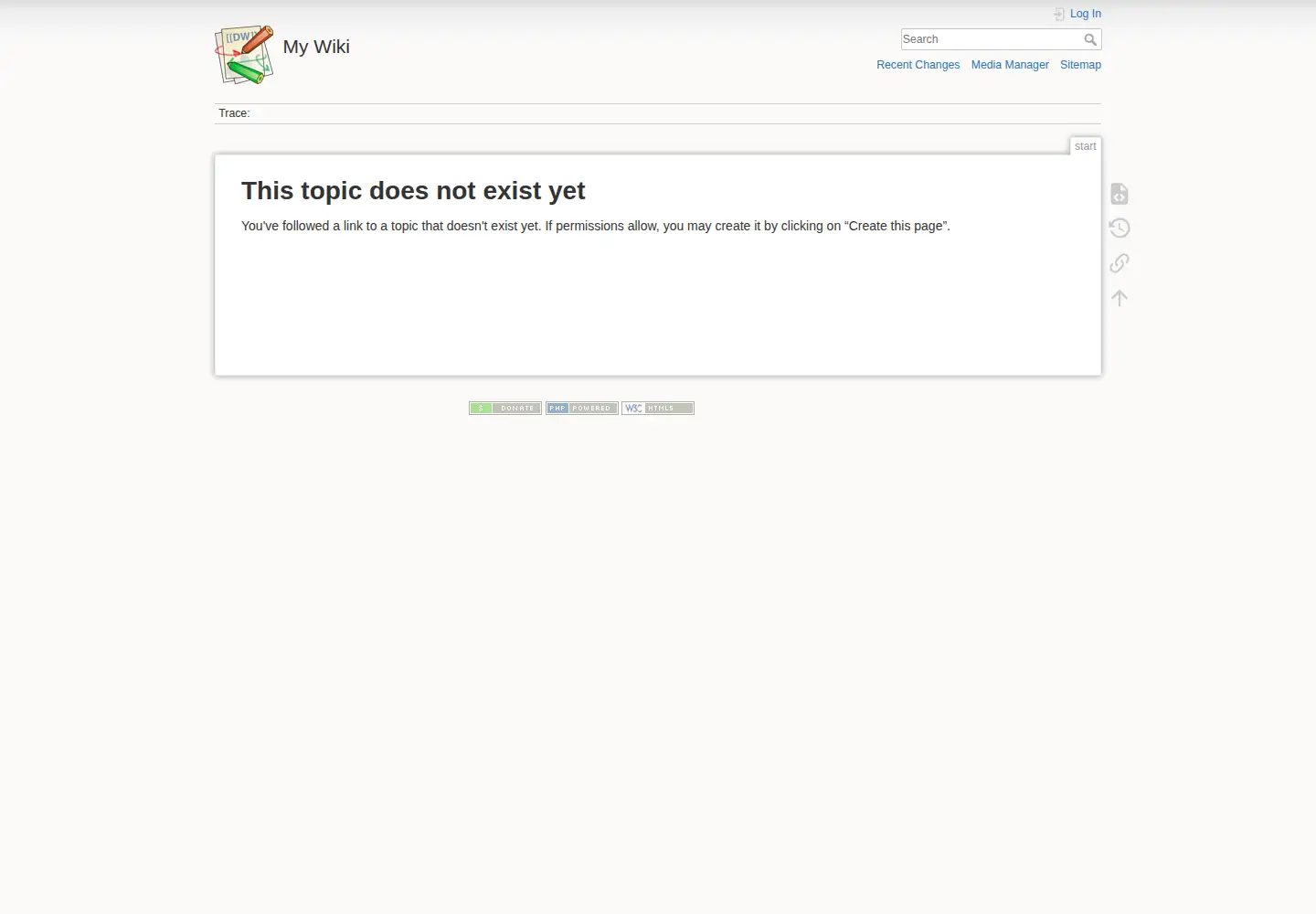 Screenshot of patandhelen.co.uk