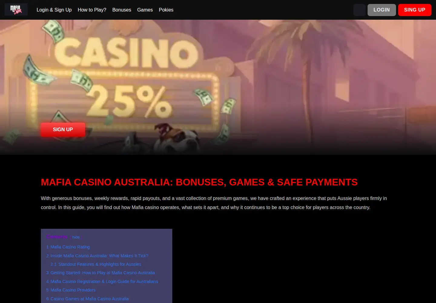 Screenshot of mannypinol.com