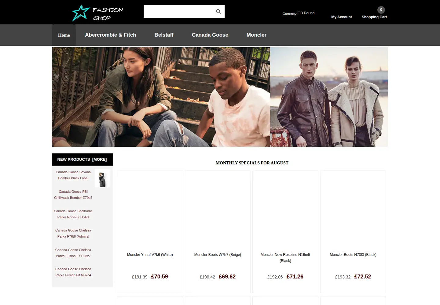 Screenshot of fishsoft.co.uk