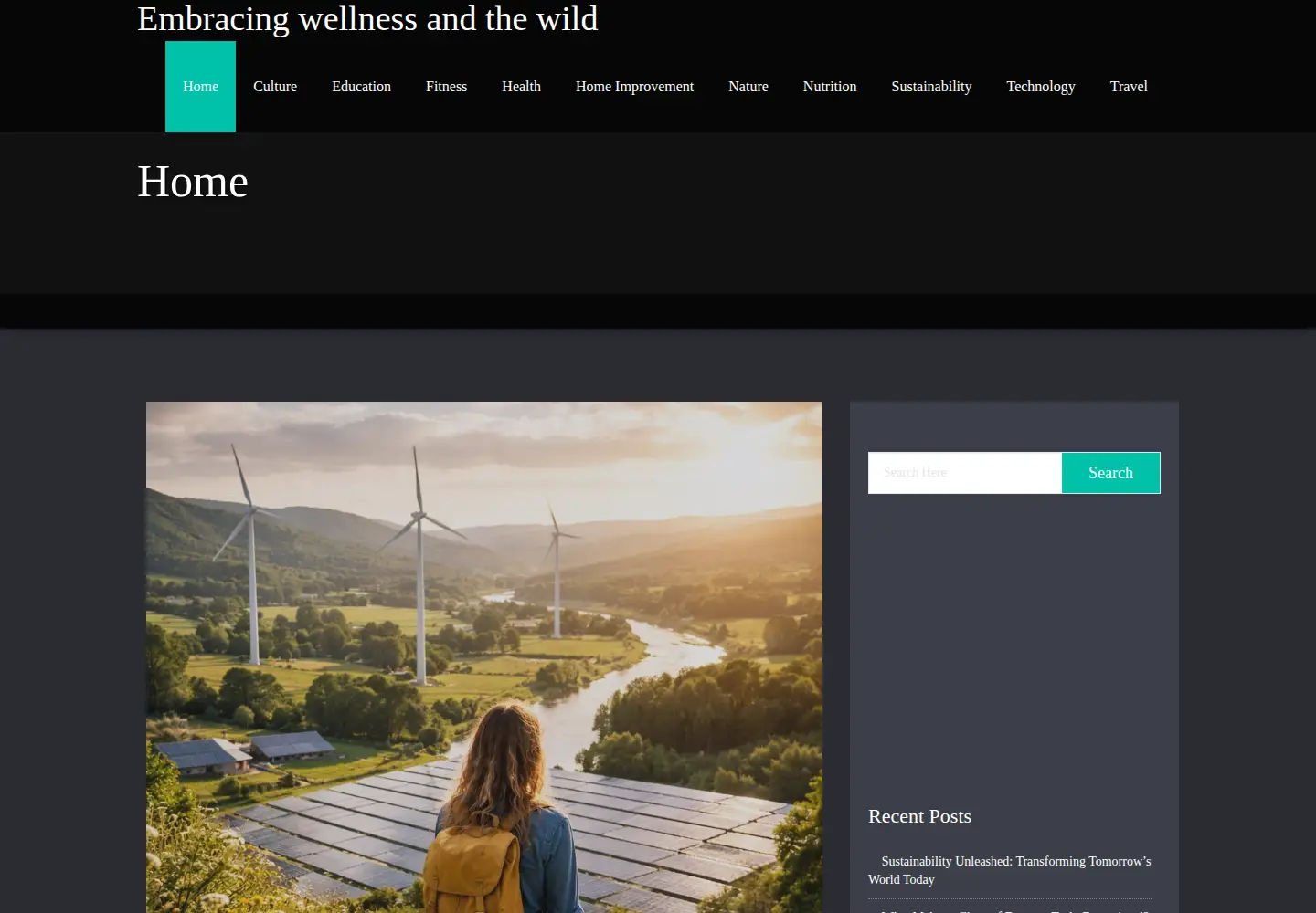 Screenshot of landsmans.co.uk