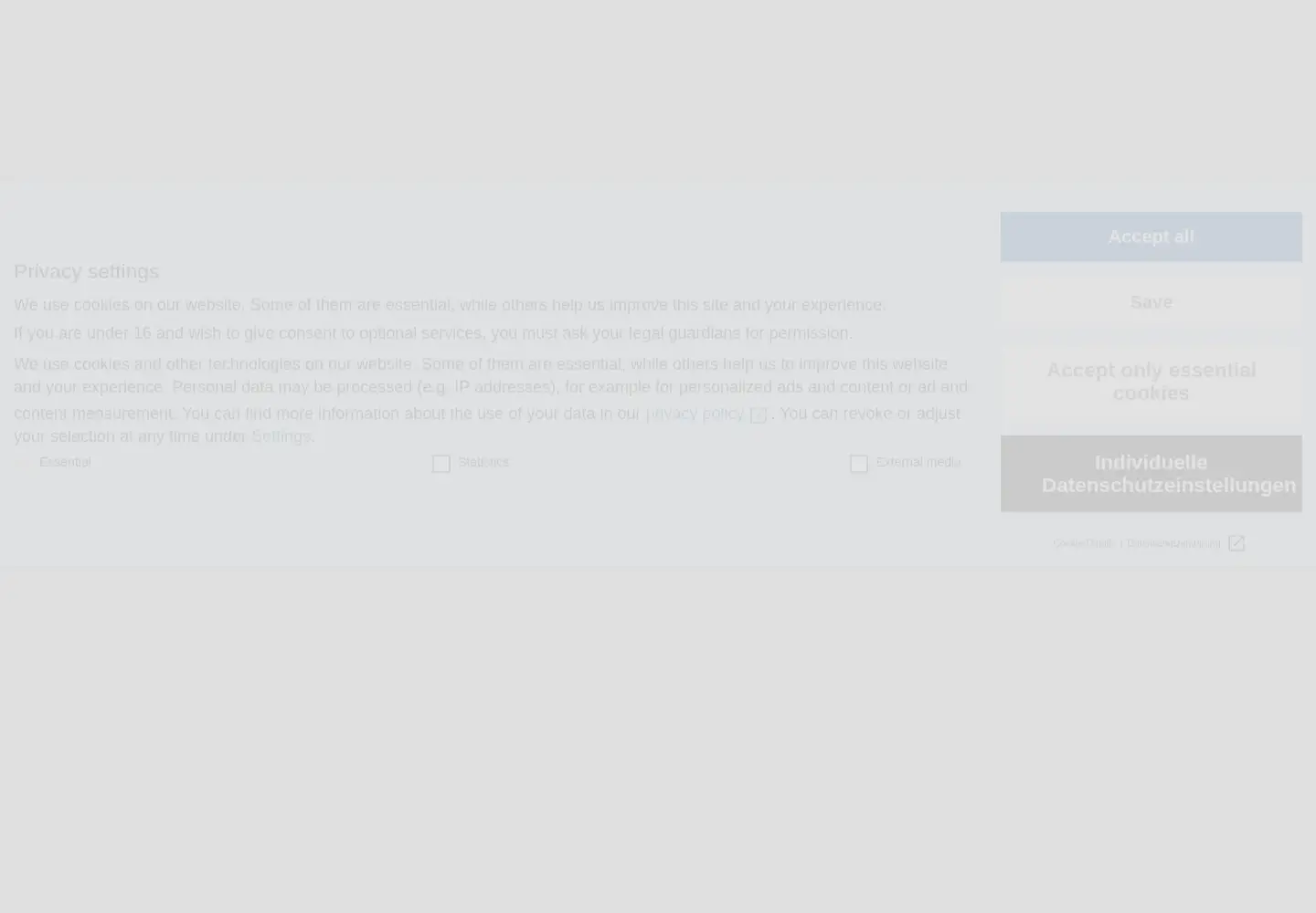 Captured homepage of h-its.org in the current scan