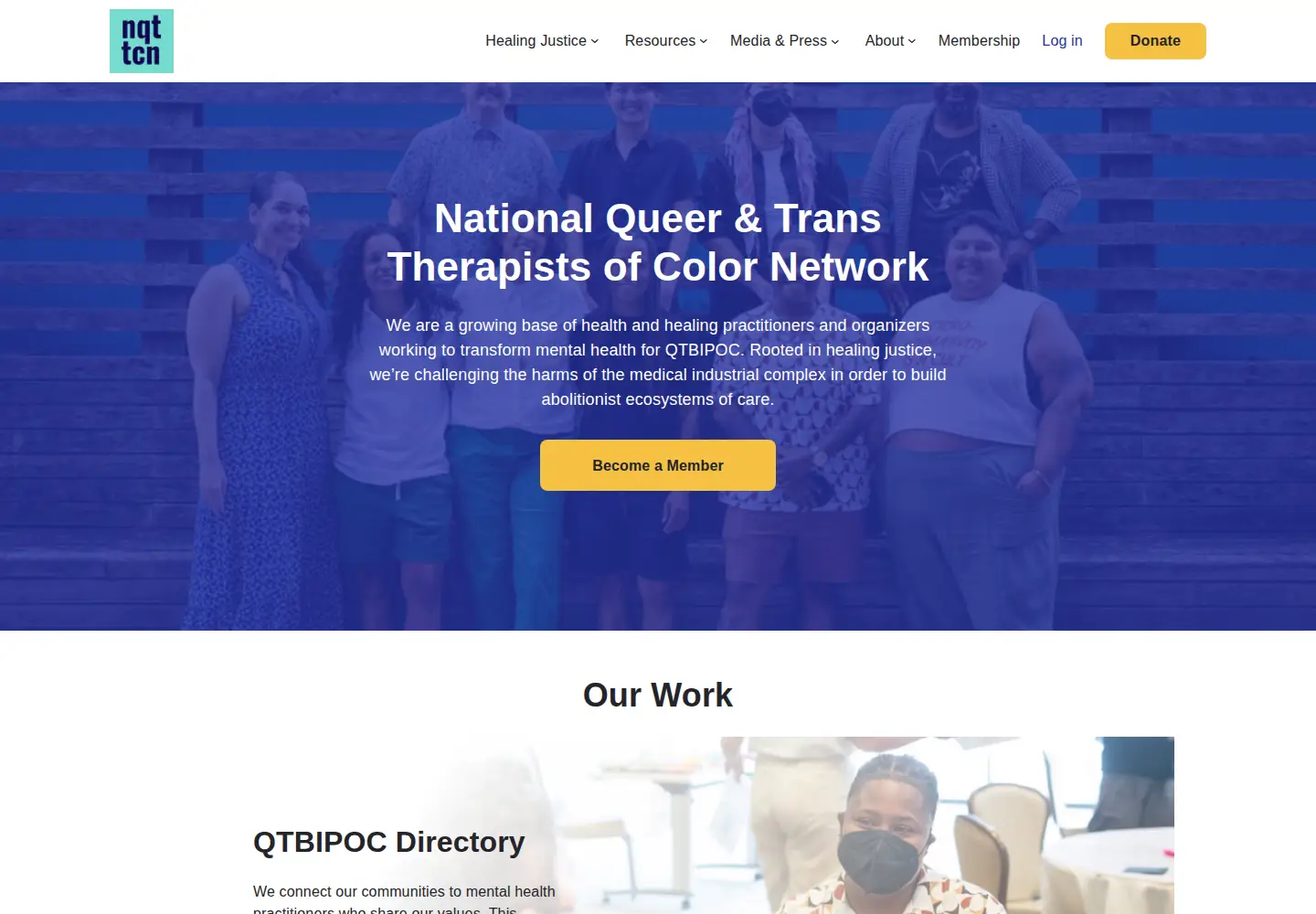 Screenshot of nqttcn.com