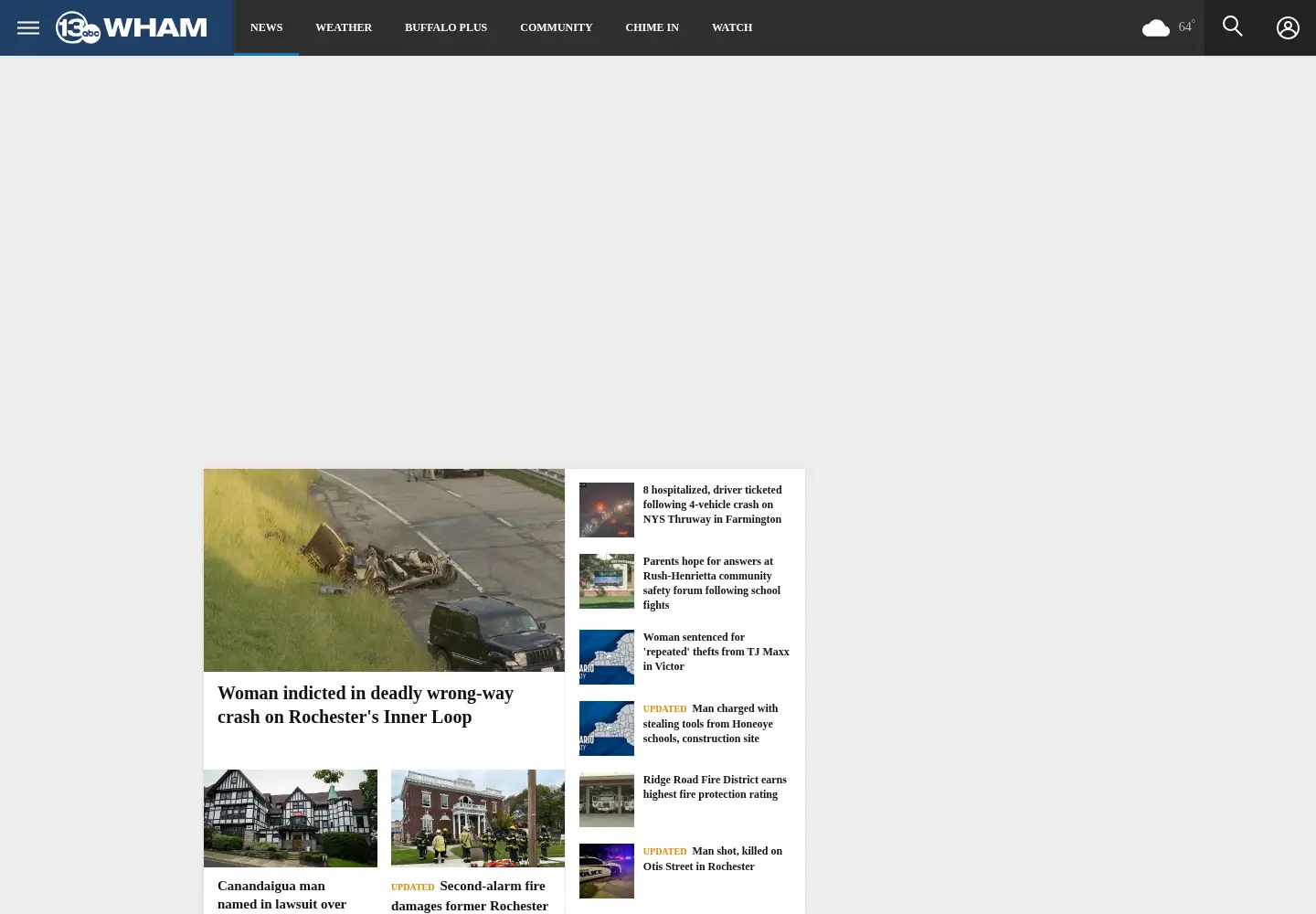 Screenshot of 13wham.com