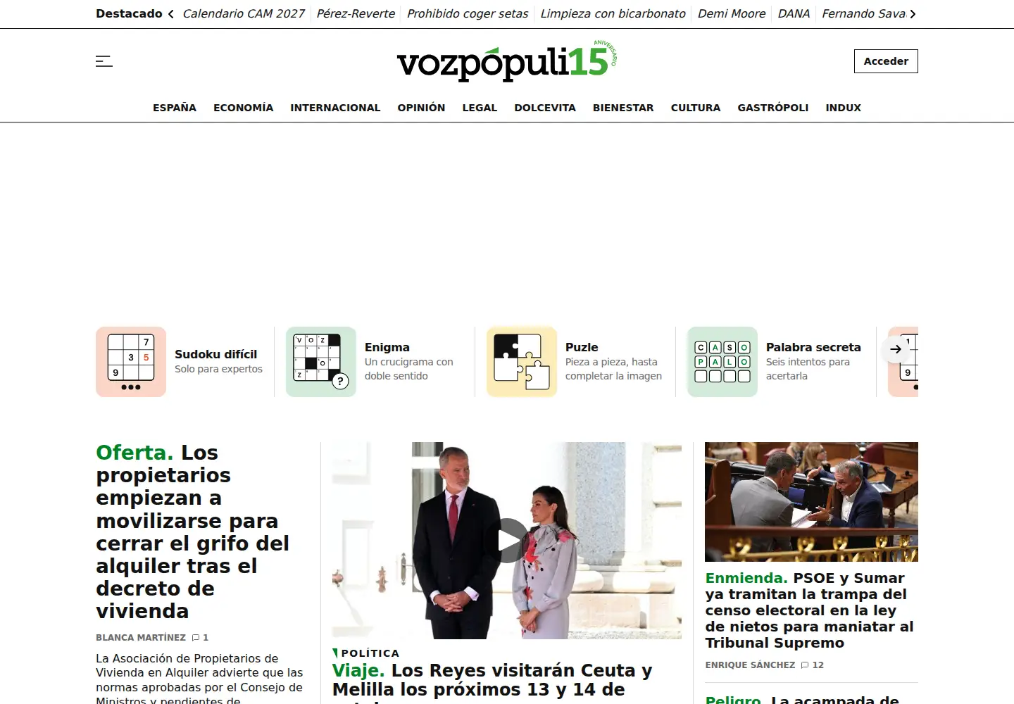 Screenshot of vozpopuli.com