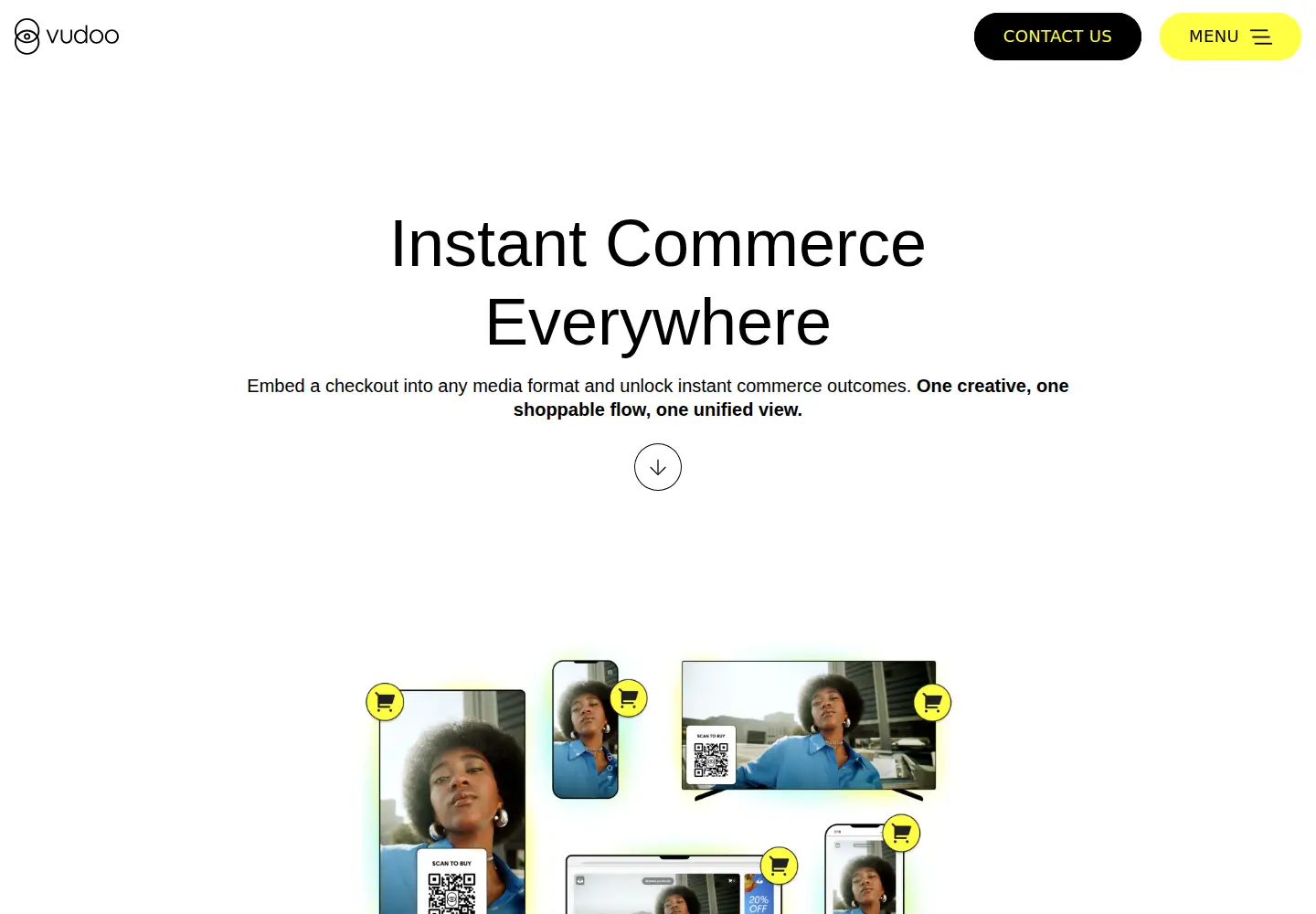 Screenshot of vudoo.com
