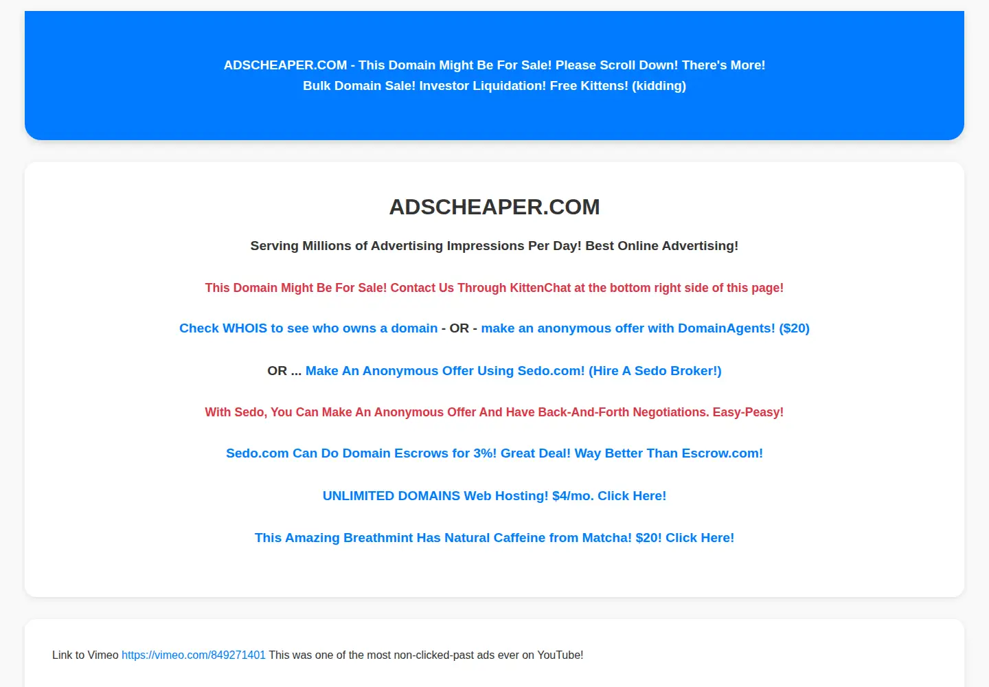 Screenshot of bogsky.com