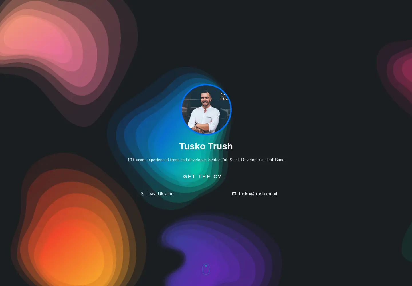 Screenshot of frontend.im