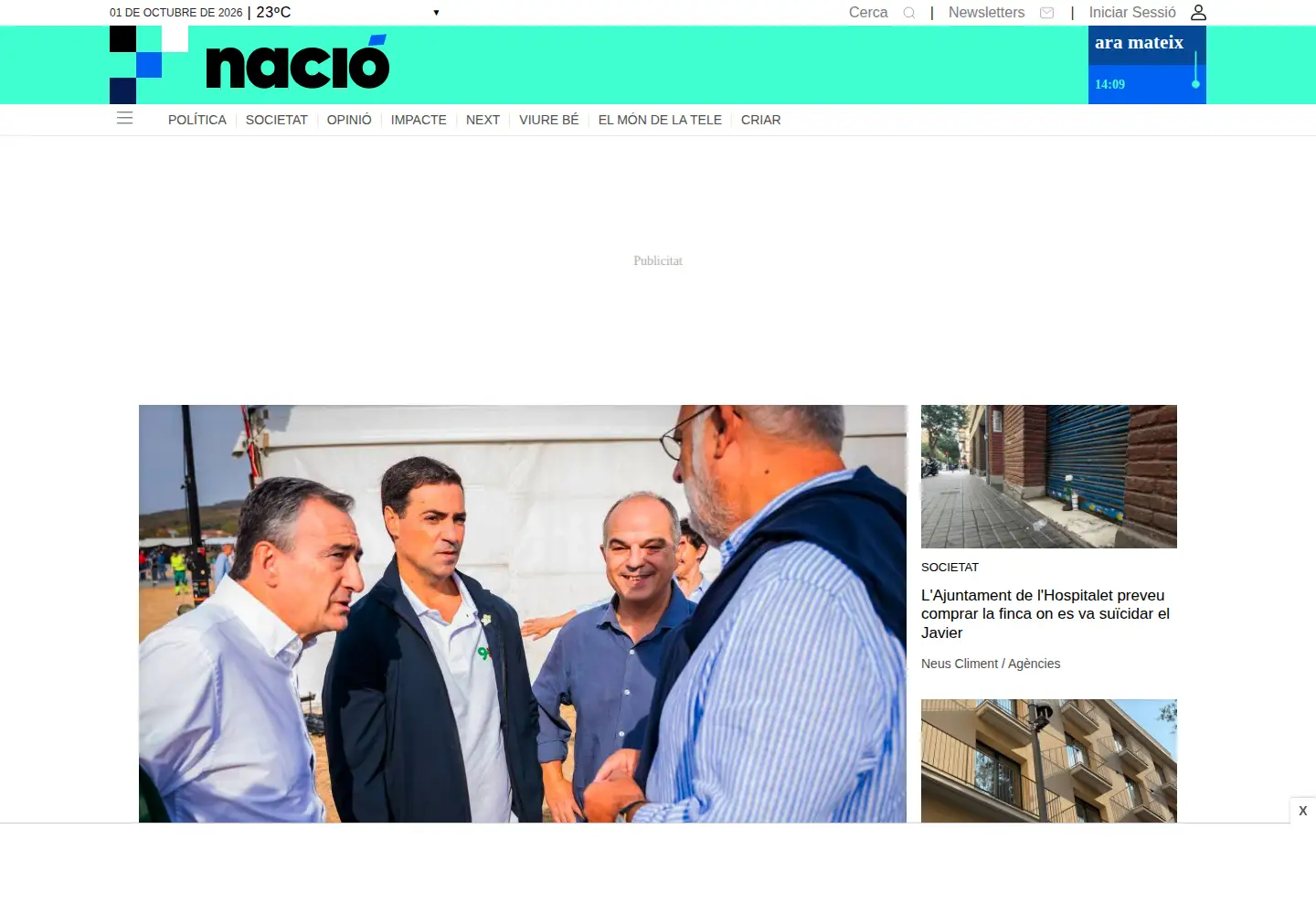 Screenshot of naciodigital.cat