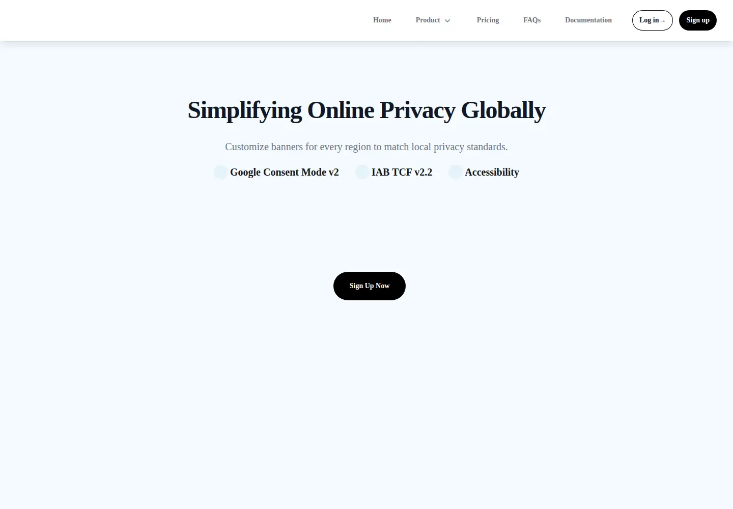 Screenshot of truendo.com