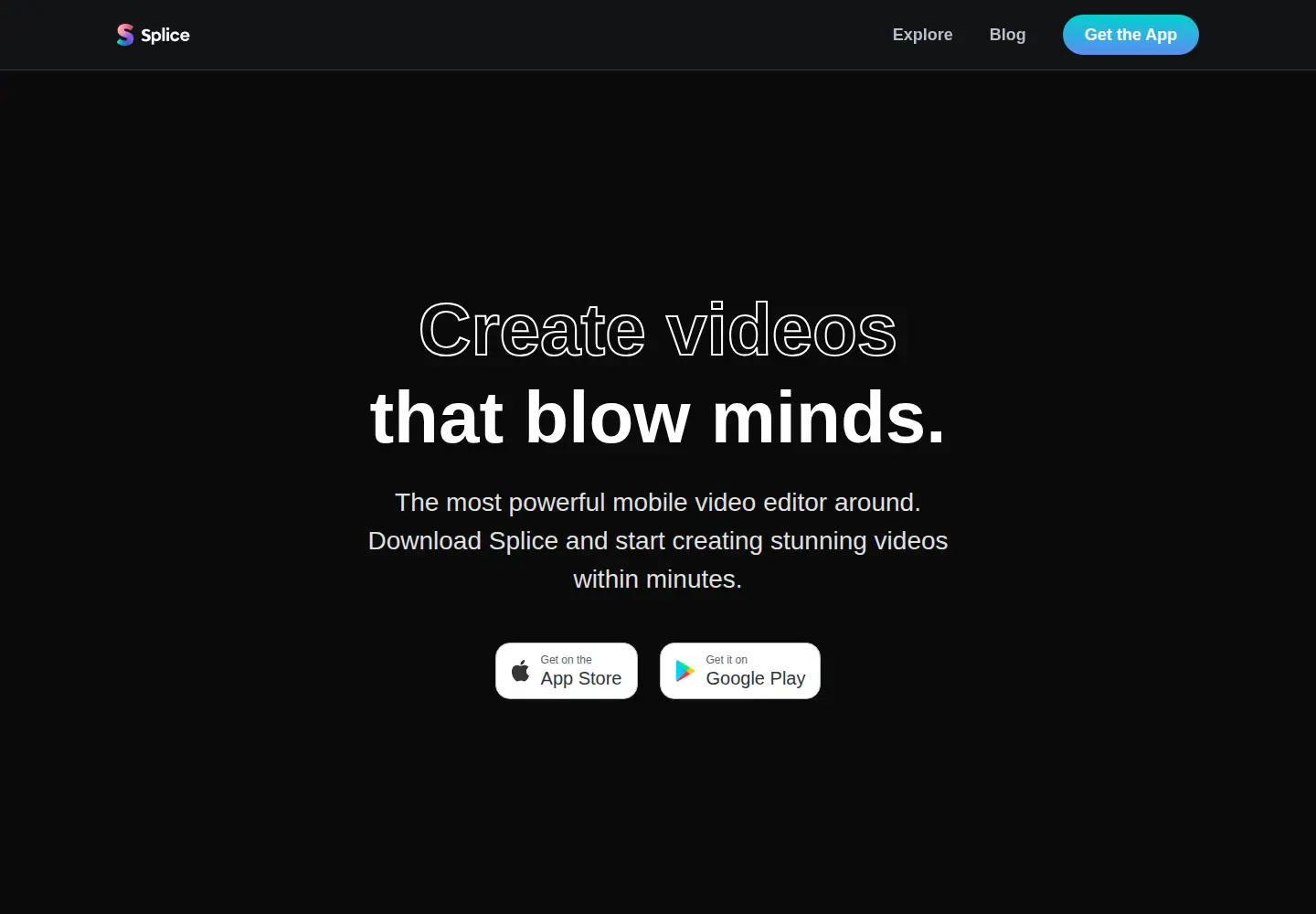 Screenshot of spliceapp.com