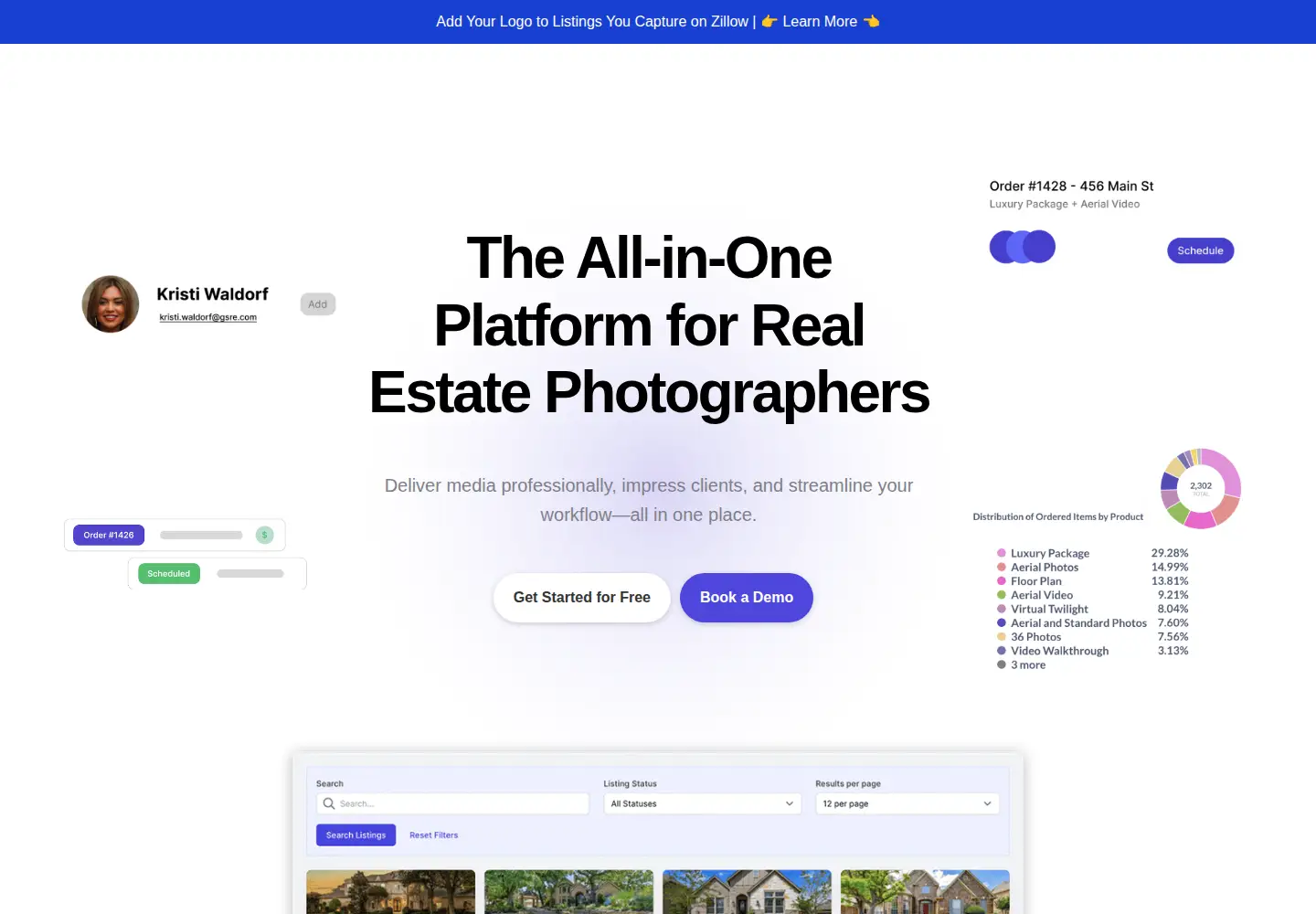 Screenshot of aryeo.com