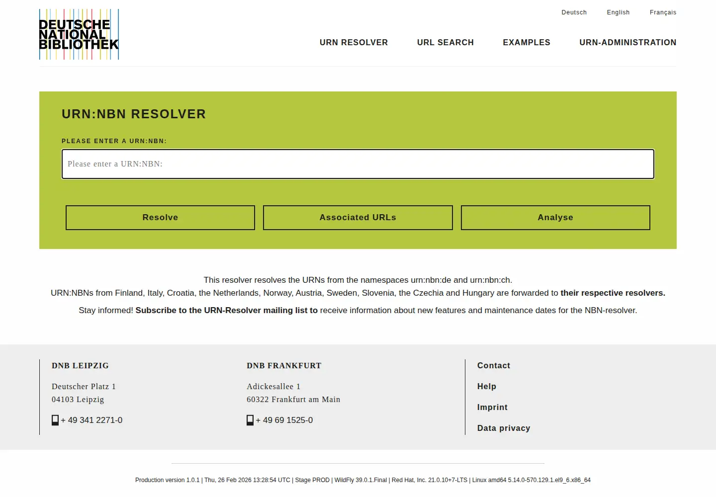 Screenshot of nbn-resolving.de