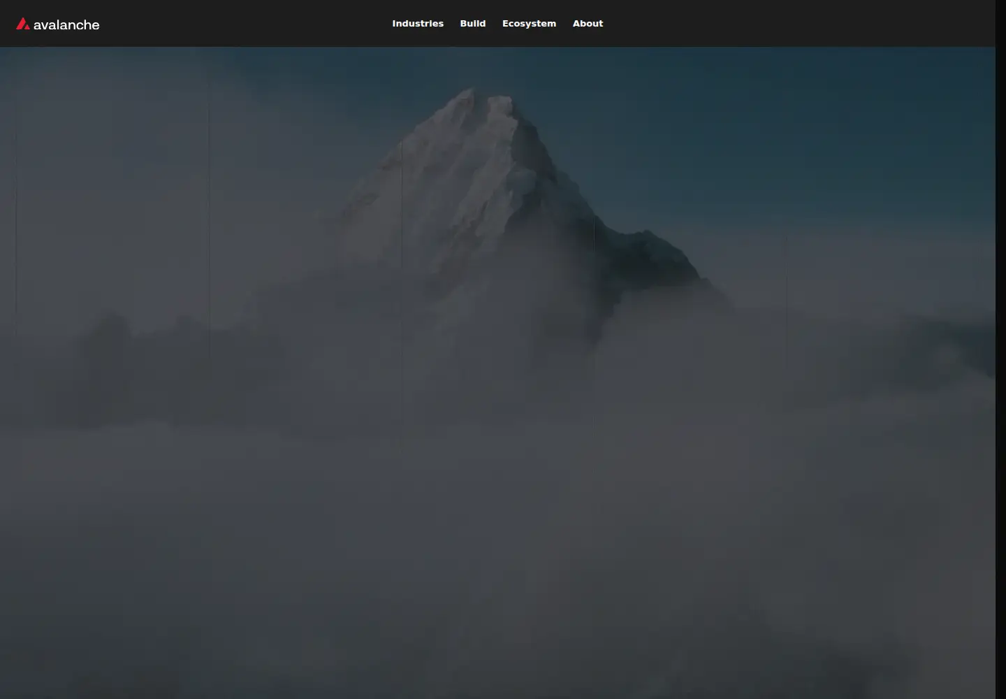 Screenshot of avax.network