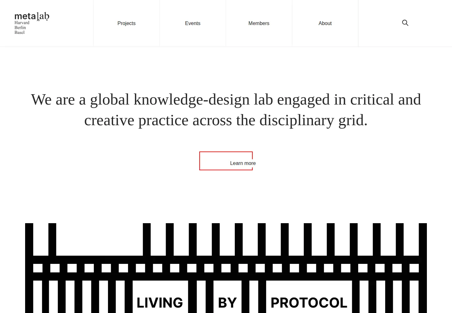 Screenshot of mlml.io