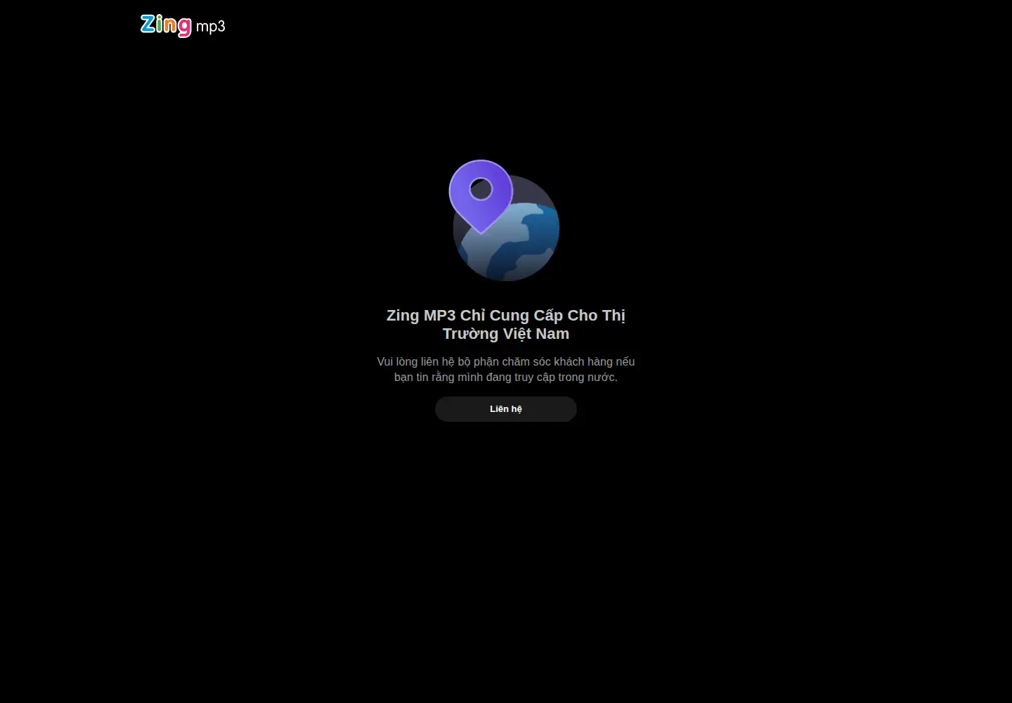 Screenshot of zing.vn