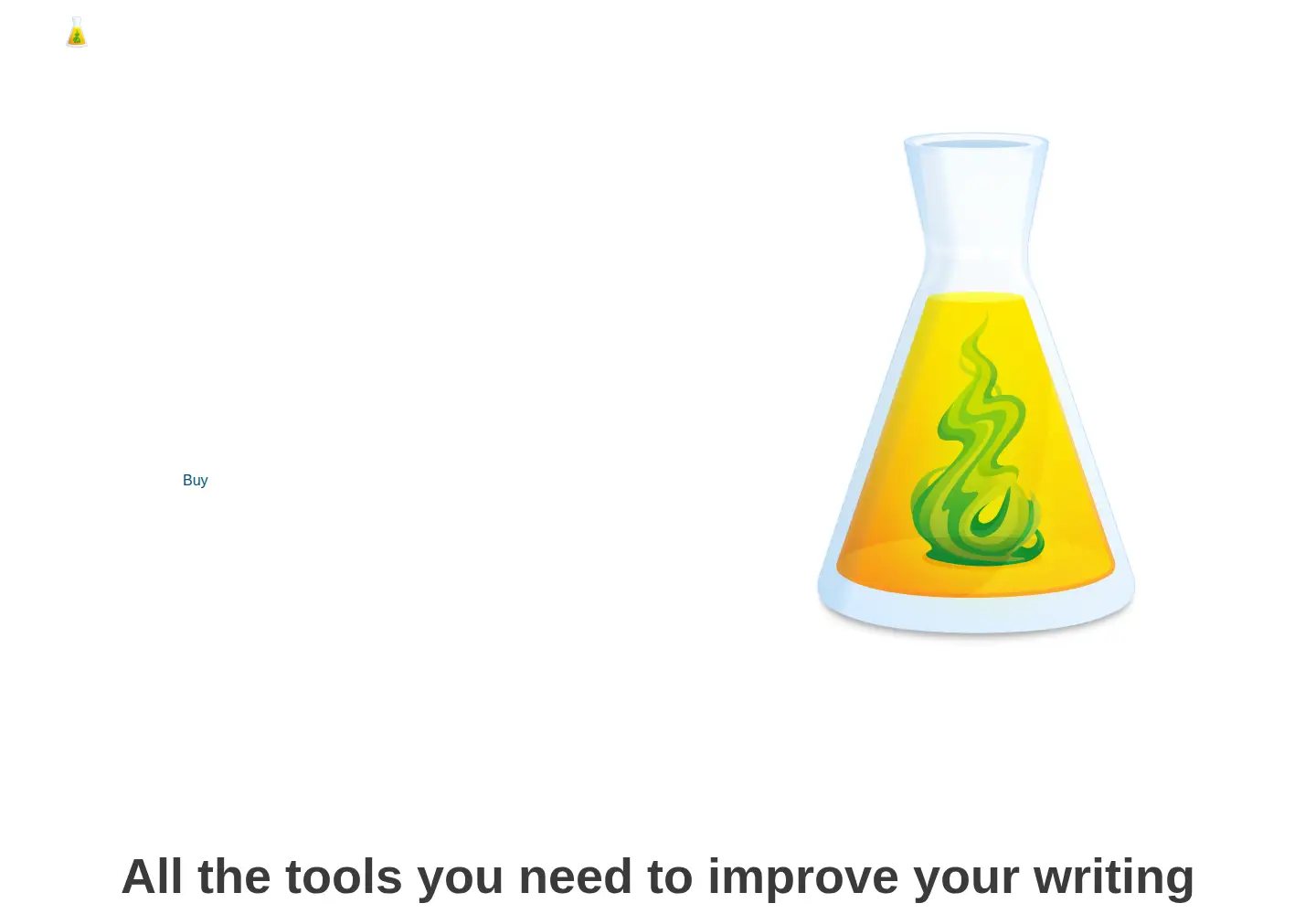 Screenshot of antidote.info