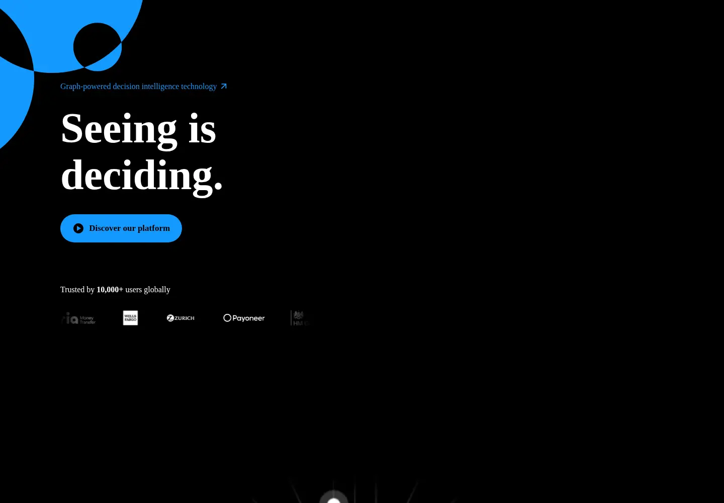 Screenshot of linkurious.com