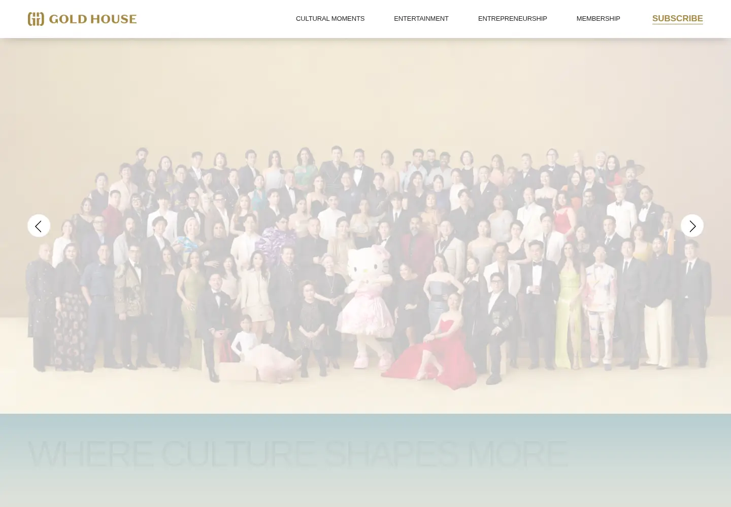Screenshot of goldhouse.org