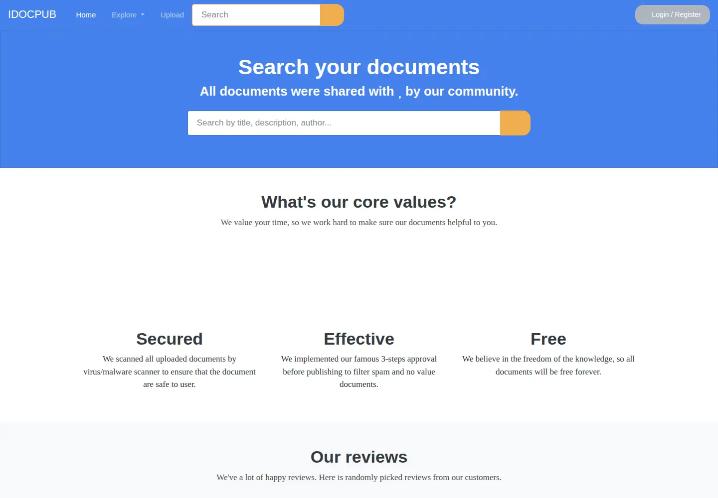 Screenshot of idoc.pub