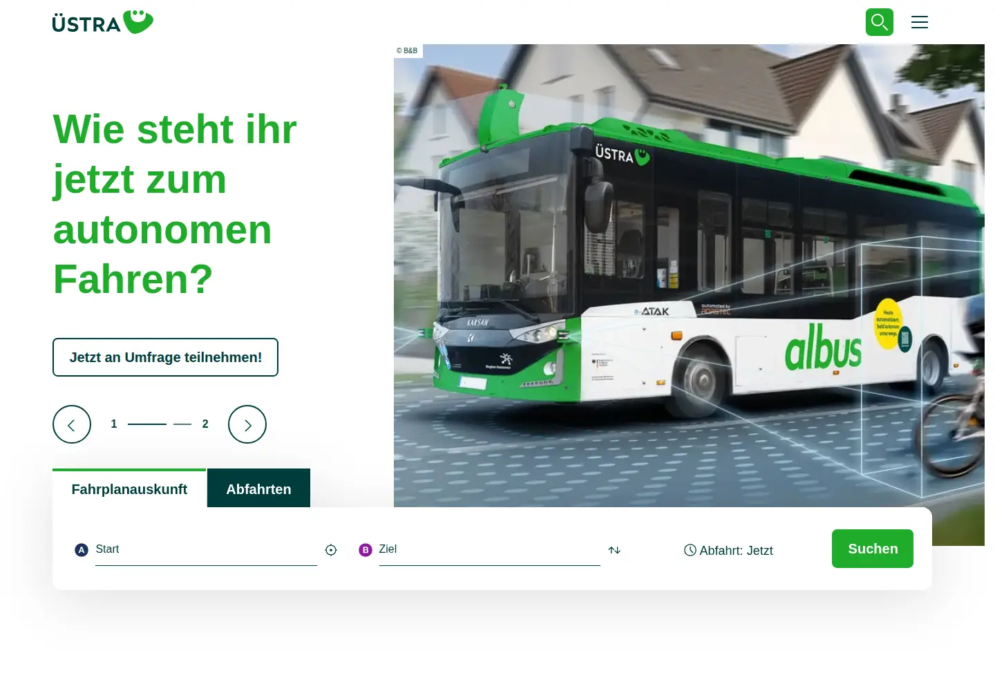 Screenshot of gvh.de