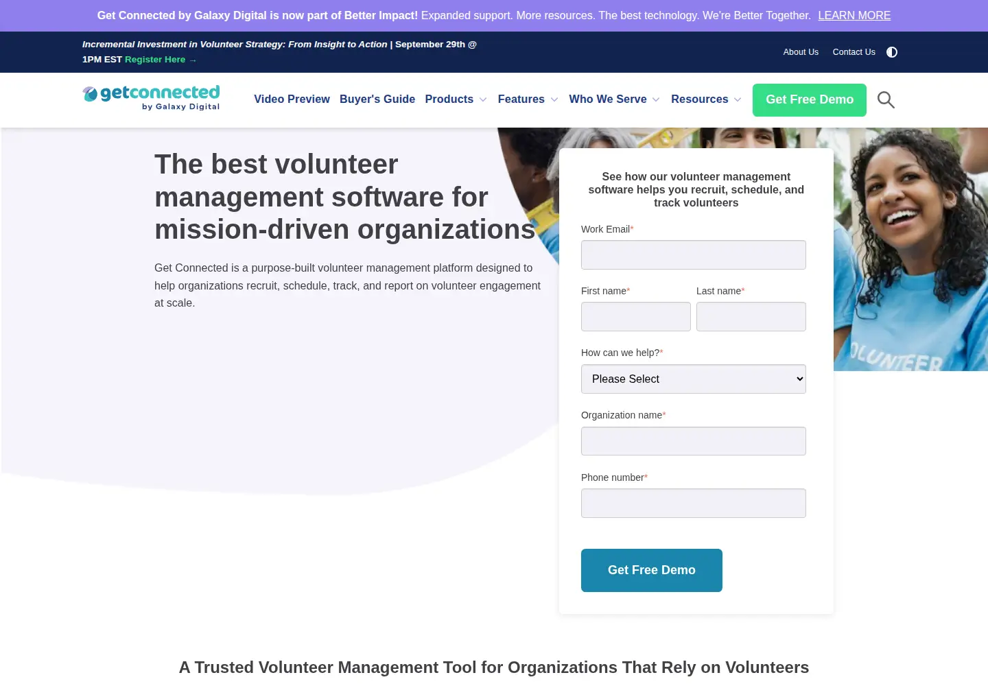 Screenshot of galaxydigital.com