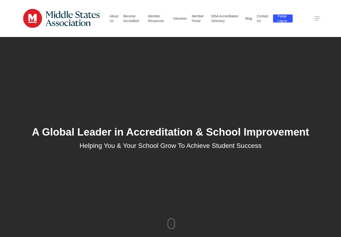 Screenshot of msa-cess.org