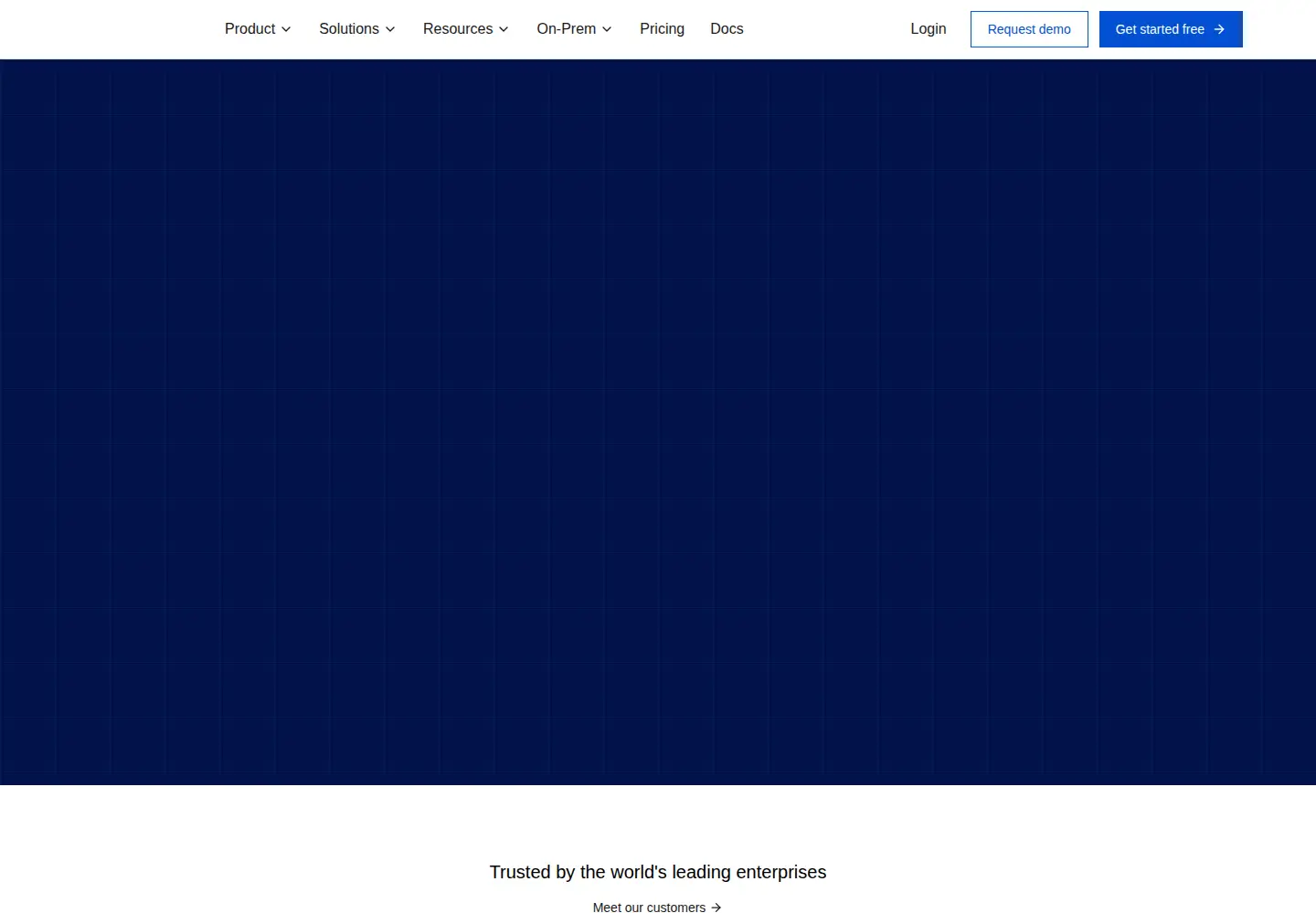 Screenshot of atatus.com