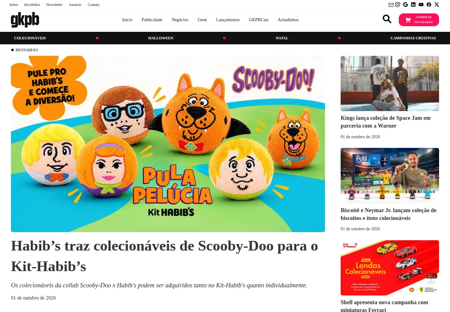 Screenshot of gkpb.com.br
