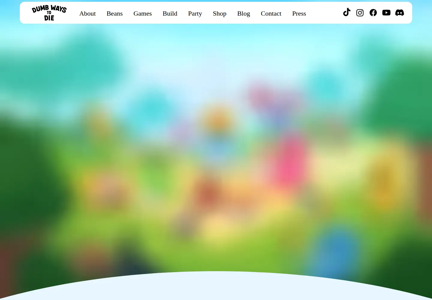 Screenshot of dumbwaystodie.com